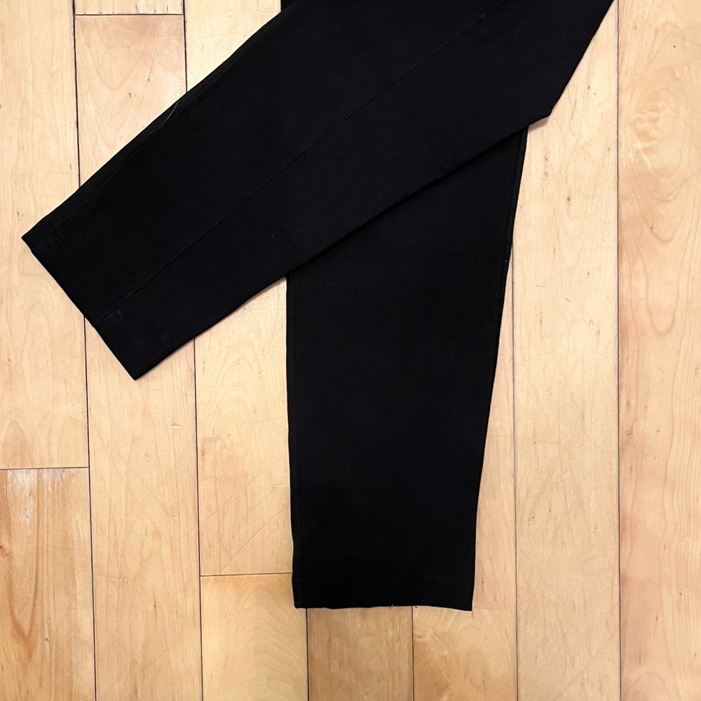 Frank Lyman Design Black Skinny Pants Leggings Size 8 - Picture 2 of 5